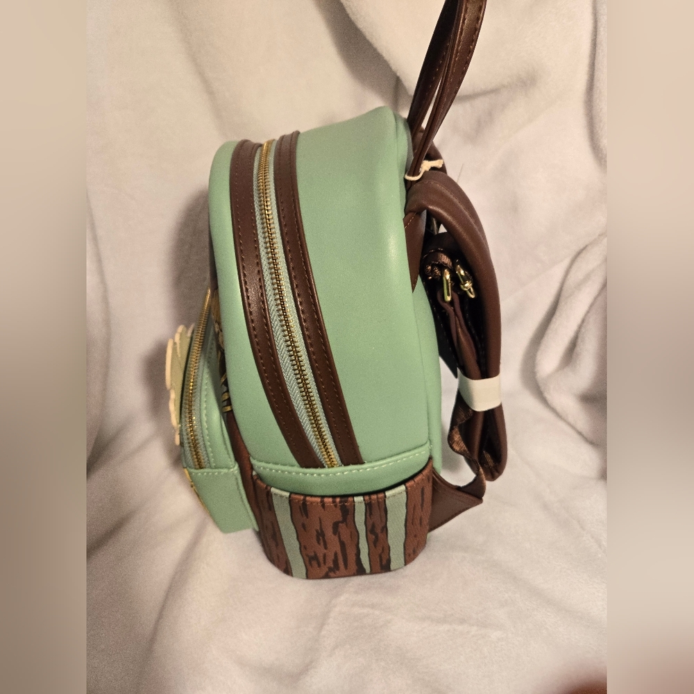 Loungefly Ewoks and Droids Glow in the Dark Mini Backpack - Picture 3 of 8